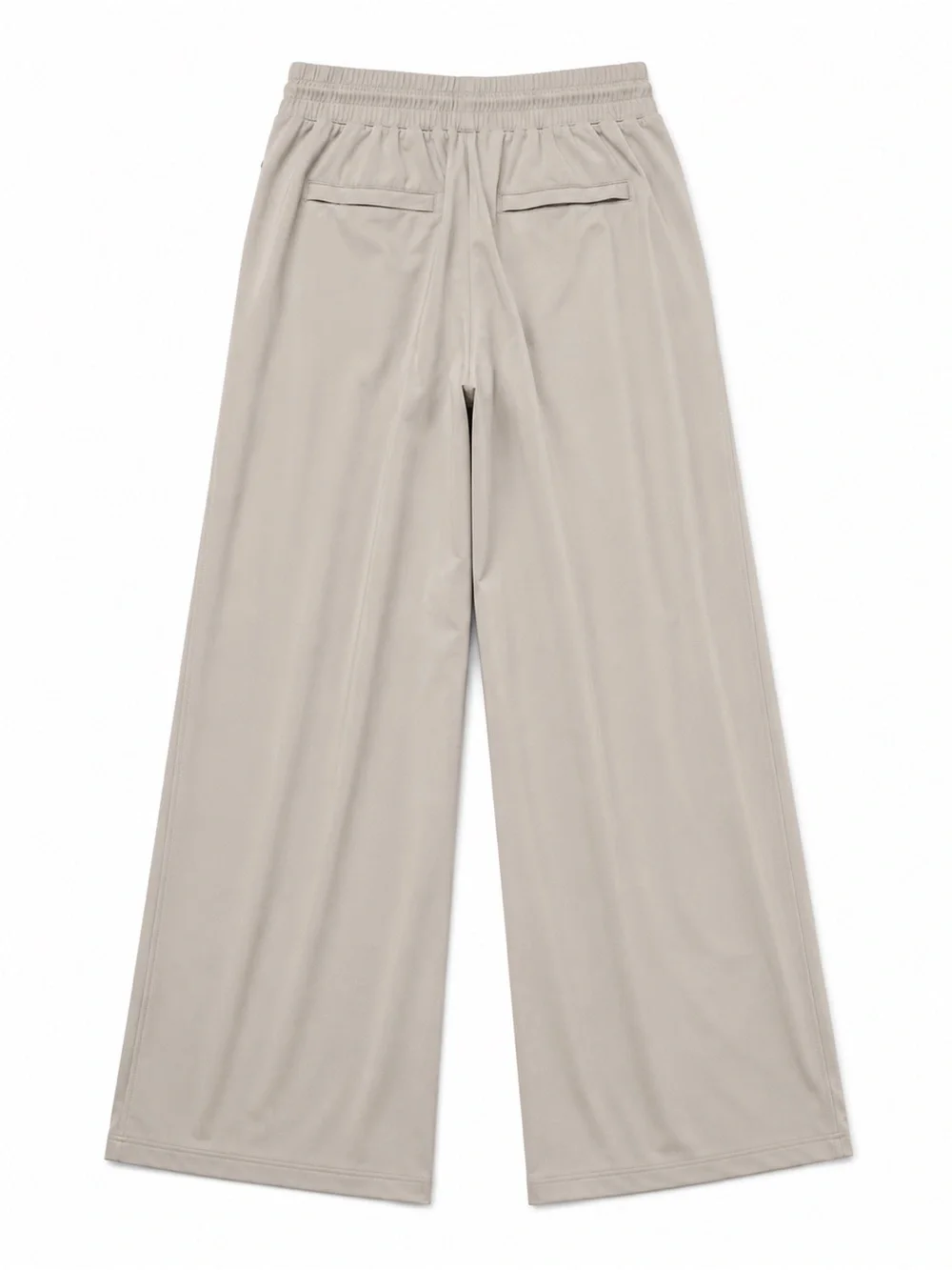 Athleta Cream Wide Leg Utility Pants Size 2 Lightweight - Picture 3 of 11